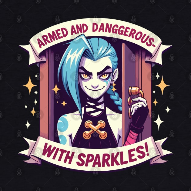 armed and dangerous- jinx power v2 by whatyouareisbeautiful